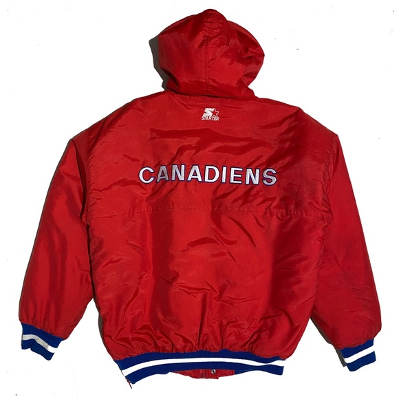 Vintage Starter Jacket Canadiens de Montréal - Picture 2 of 4